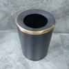 NHZHIW Round Iron Trash Can