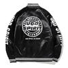 New men's casual hooded loose jacket Korean style workwear men's jacket trendy men's flight suit