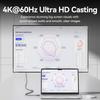 Vention USB C Extension Cable 10Gbps Type C Extender Cord Thunderbolt 3 for Xiaomi Nintendo Switch USB-C 3.2 USB Extension Cable