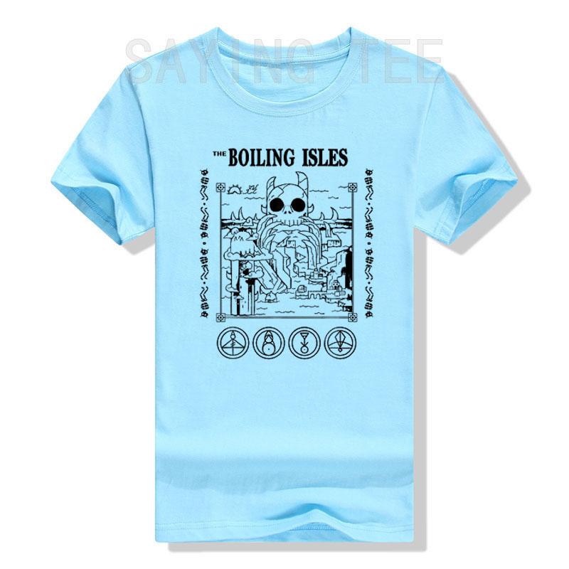 

Boiling Isles Owl House Love Shirt Christmas Trendy T-Shirt Owl Lover Graphic Tee Tops Fashion Halloween Costume Novelty Gifts 4XL