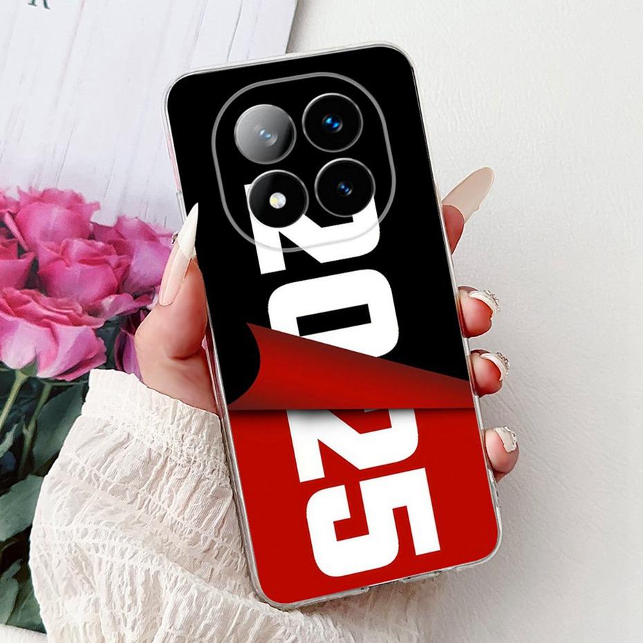Fashion Painting Case For Xiaomi Redmi Note 14 Pro+ Soft Silicone TPU Phone Cases For Redmi Note14 Pro Plus 5G Covers Bumpers