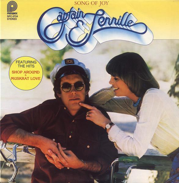 

LP Record CAPTAIN TENNILLE Song Of Joy SPC3724 Pickwick 1976 Canada Pop Used