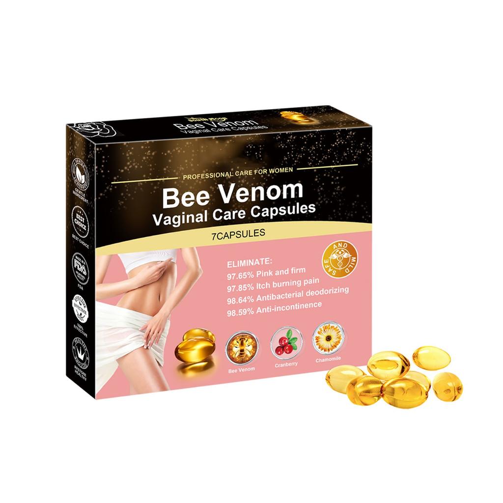 Bee Capsules Natural RepairWomen SecretCapsules Vaginal Capsules Firming Repair& PinkAnd Tender Natural Capsules Stay Clear And Fresh
