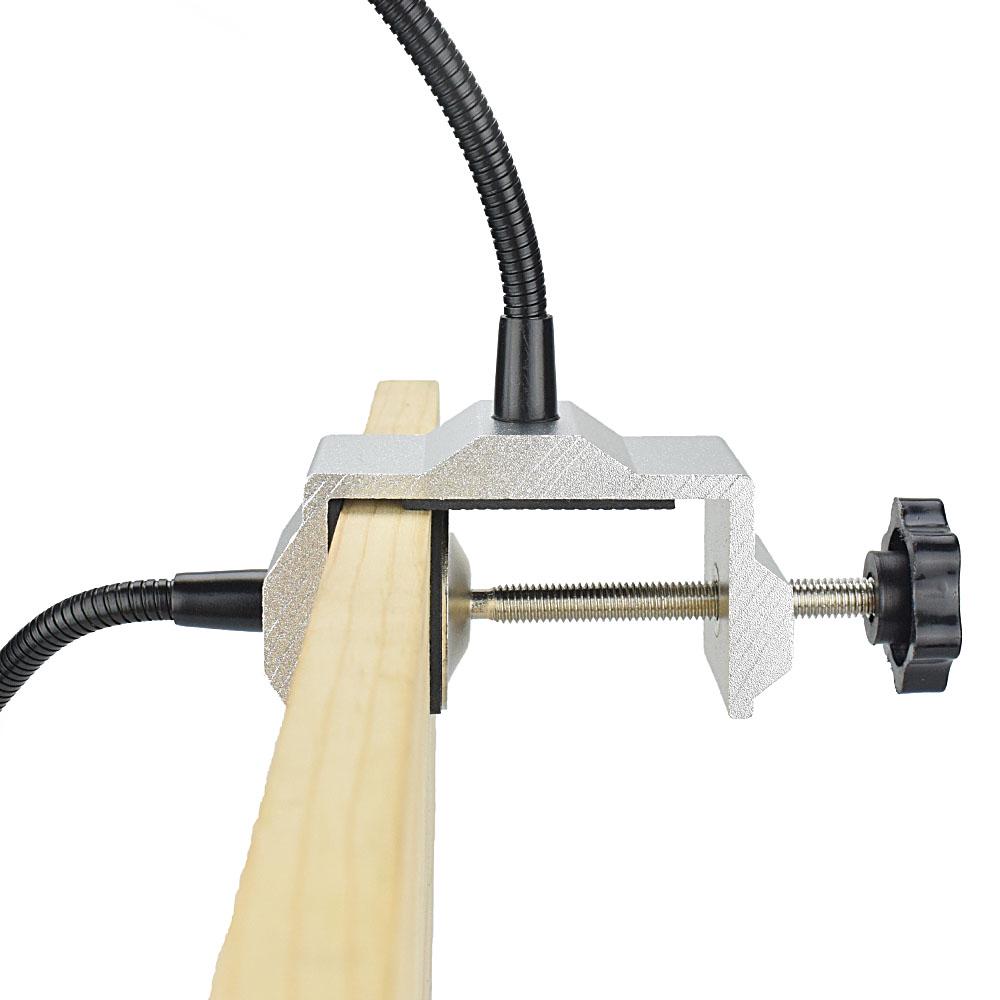 NEWACALOX Table Clamp Soldering Helping Hand Welding PCB Holder Third Hand Tool Soldering Station for SMD Welding Repair Tool