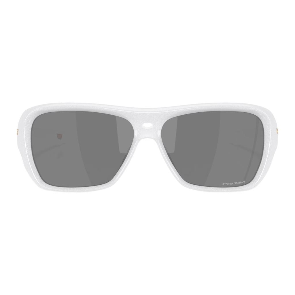 Oakley Original Design Acetate Square Sunglasses Unisex sunglasses White 0OO9492