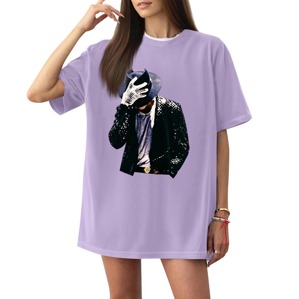 Women's Casual Letter Print Short-sleeved Top T-shirt