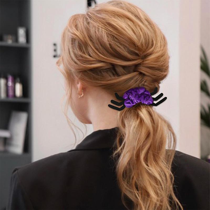 Halloween Kopfschmuck Halloween Dekorationen Haarschmuck Kindergeschenk Haargummis Weich Mehrfarbig