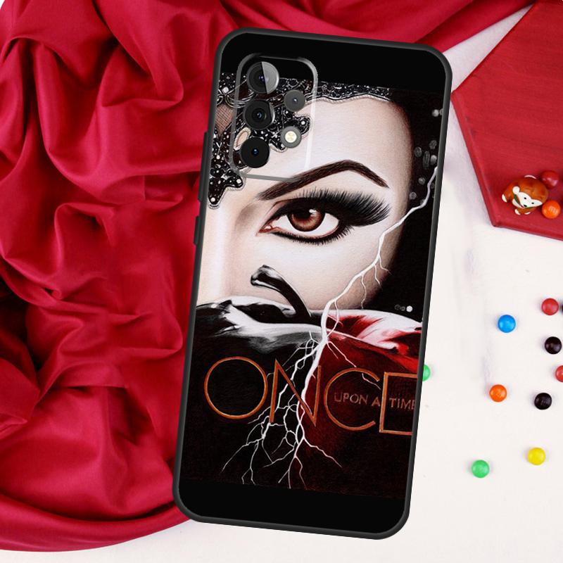 Once Upon A Time For Samsung Galaxy A55 A53 A33 A13 A35 A15 A36 A56 A26 A16 A22 A32 A52 A54 A34 A06 A05 Case