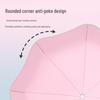 XuQing Manual Triple-Fold Sun Protection Umbrella