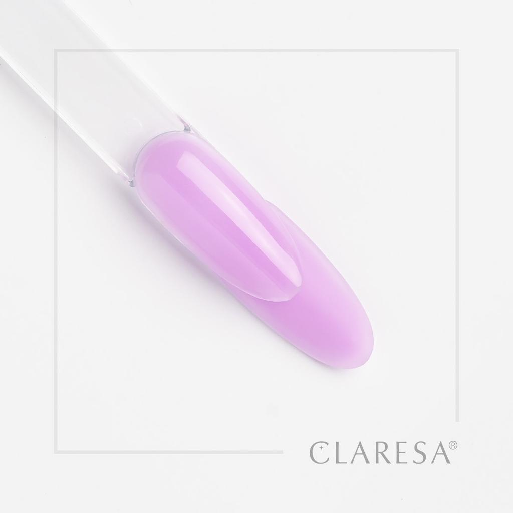 Claresa N Żel Budujący Do Paznokci Soft&Easy Builder Lilac 45G