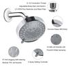 1pc High Pressure Shower Head, Bathroom Powerful Showerhead With Strong Spray, Small Silicone Nozzles, Universal Fit Works With