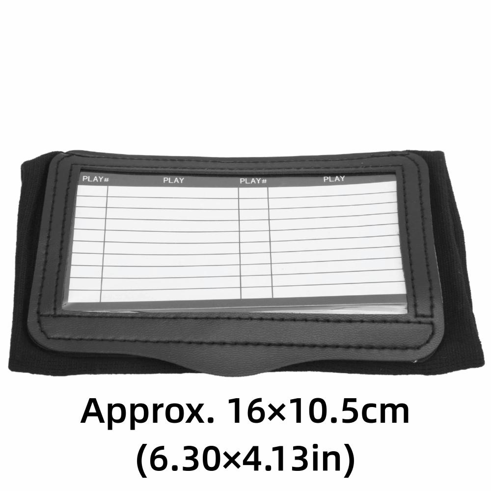 Fold Soccer Board Spandex Playbook Wristband Training Equipment Training Assistant  Soccer Coaching