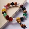 Low MOQ Wooden Bead Bracelet Durable China Fashion Perlenbesetzt Exquisite Gift Smooth Natural Fragrance Bracelet