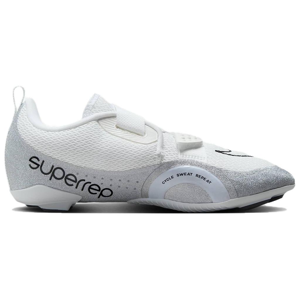 Nike SuperRep Cycle 2 Next Nature Premium Pure Platinum Sclipici Adidași Damă Alb Summit-White Negru FZ2117-100