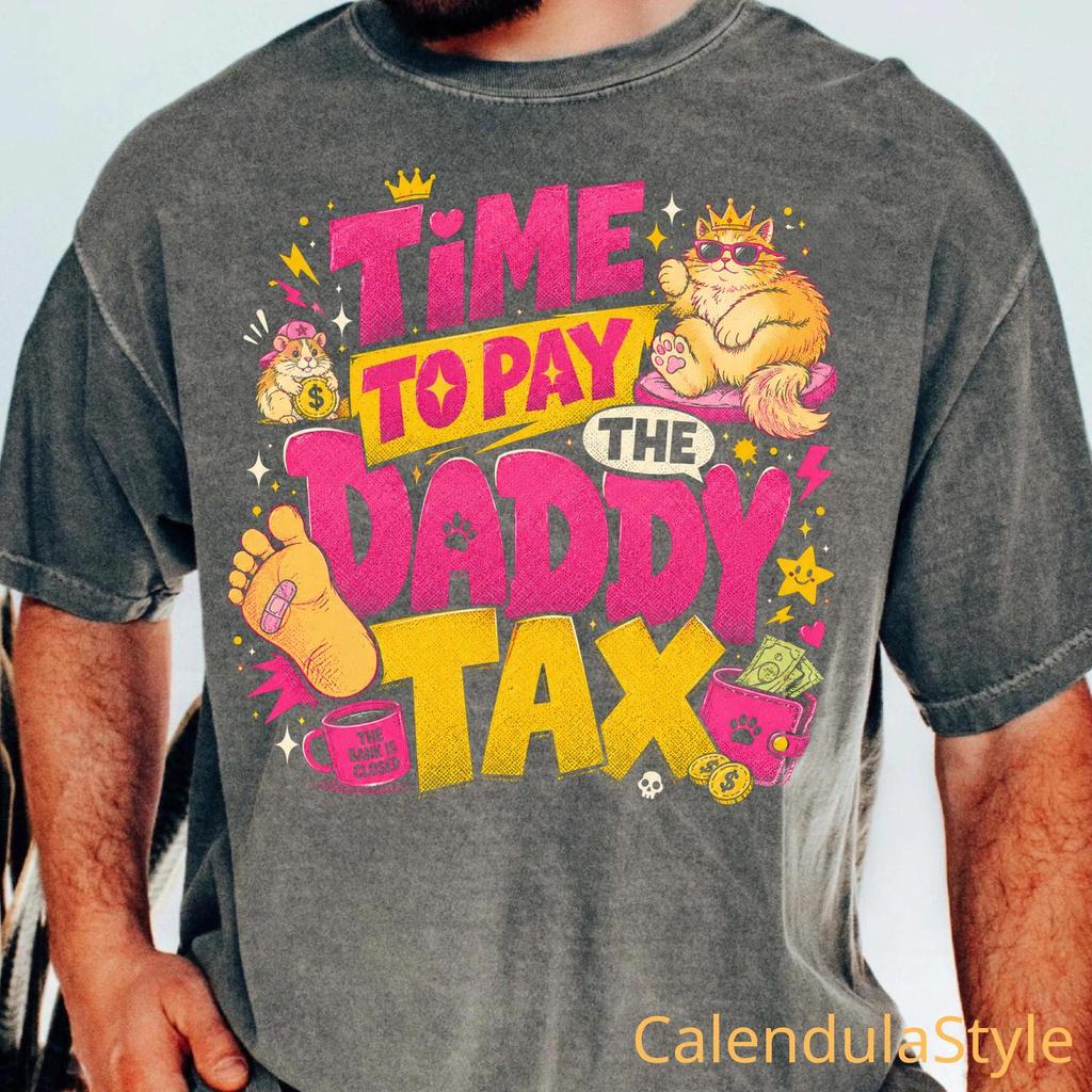 Dungeon Crawler Carl Daddy Tax Shirt, Gamer Dad Tee, RPG Reader Birthday Gift, This Is An Outrage Shirt, New Achievement Tee, Ride or Roar