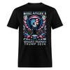 Make America Great Again MAGA shirt Trump 2024 Vecht USA T-shirt maat S-6XL