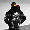 Dragon Ball Z Goku 3D Digital Print Hoodie Men Loose Fit Casual Sweatshirt