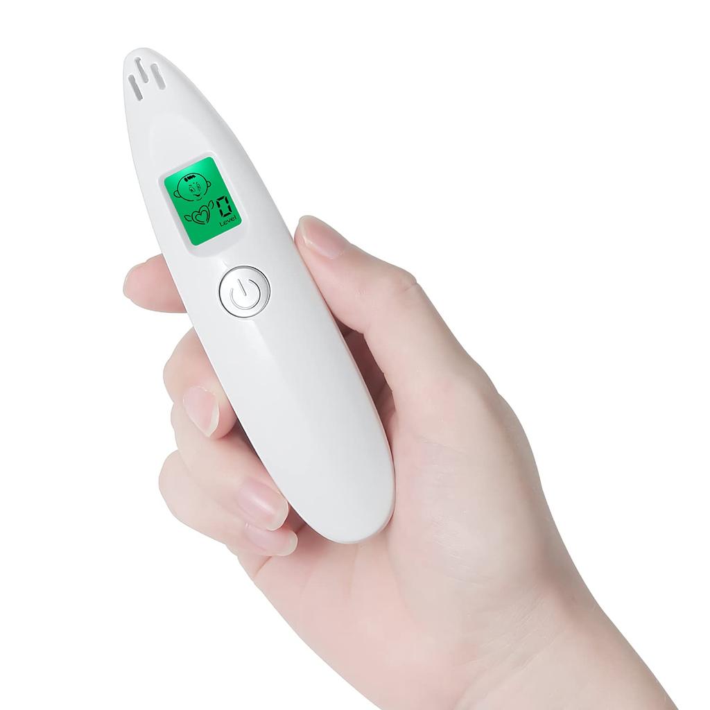 Halitosis analyzer, breath analyzer, halitosis measuring device, odor detector, halitosis monitoring tool, halitosis checker, personal oral hygiene te