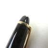 Great MONTBLANC Ballpoint Pen Meisterstck Pix Logo Engraved White Star Cap Style Used