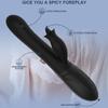 2 In 1 Vibrator Female Vagina Clitoris Nipple G-Spot Stimulator Adult Sex Toy Dildo Goods for Women Masturbation Massager 18+