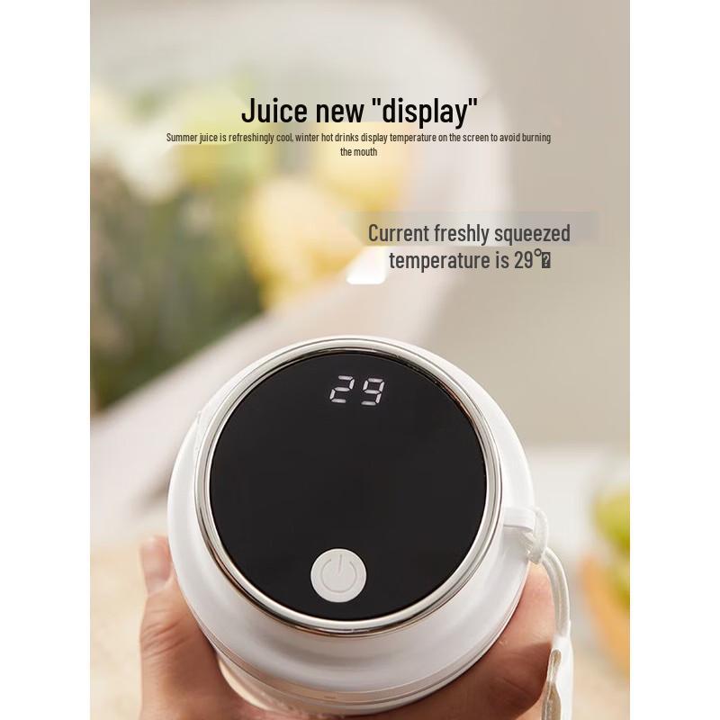Thermos Portable Rechargeable Blender & Cooling Cup