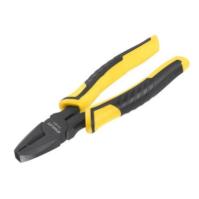 Alicates Combinados Stanley Ferramentas Manuais Controlgrip
