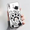 Case For Asus ZenFone 5 5z ZS620KL ZE620KL Capa Coque Cute Cartoon Printing Shell Protective Cover Soft Silicone Black Casing