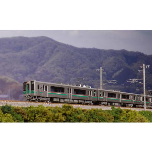 KATO N Gauge 701 Series 1000 Series Sendai Color 4-Car Set, Model Train, 10-1553S
