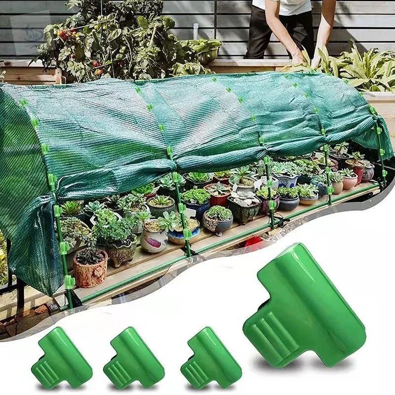 Greenhouse Accessories Greenhouse Clip Plastic Film Card Warm Room Film Sunshade Net Insect Net Fixing Clip 11mm 30pcs