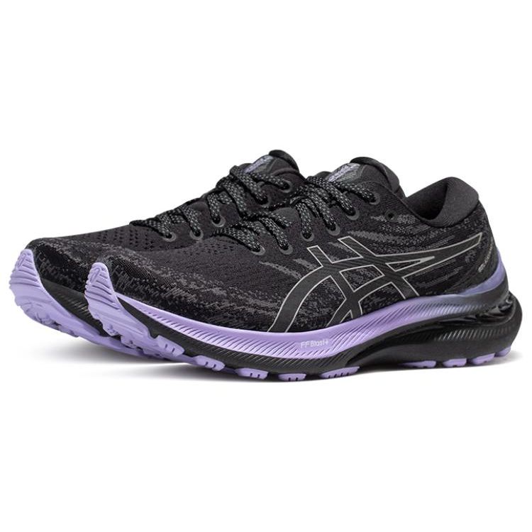Asics Gel-Kayano 29 Lite-Show Breathable Low-Top Running Shoes Women Sneaker Black 1012B535-001
