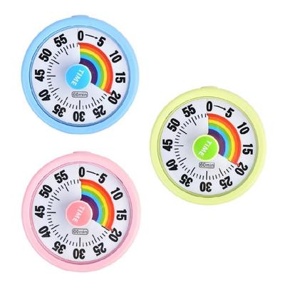 Multifunctional Rotary Visual Timer For Baking Workout and Studys Countdowns Alarm Clock Time Management Tool