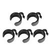 5PCS Cable Securing Clips for Organizing Messy Wire on Tripods Phone Microphone Setups 20mm and 25mm Diameter