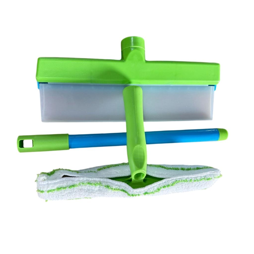 Silicone Window Scraper Microfiber Cloth Set Car Cleaning Mop Cleaning Tool Glass Cleaning Artifacts
