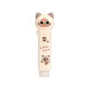 1/4pcs Cartoon Cat Town Eraser Mini Kitty Push Type Rubber Erasers for Pencil Cleaning Stationery School Student