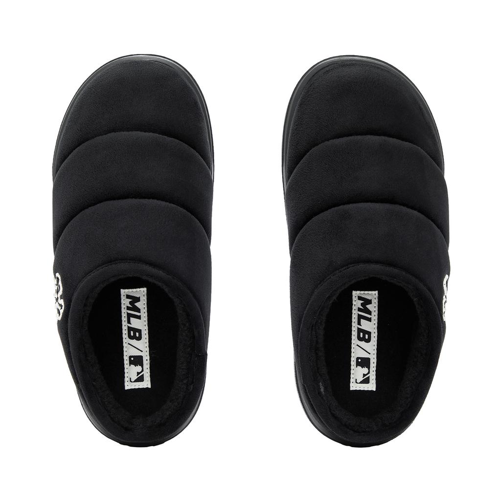 MLB New York Yankees Quiet Abrasion Resistant Slip Resistant Closed Toe Cotton Slippers Unisex Black Sneakers 3AWBBCM46-50BKS