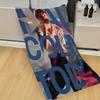 Singer M-Malcolm Todd Microfiber Beach Towel Absorbent Quick Dry Soft Yoga Swimming Resort Mountain Climbing Towel