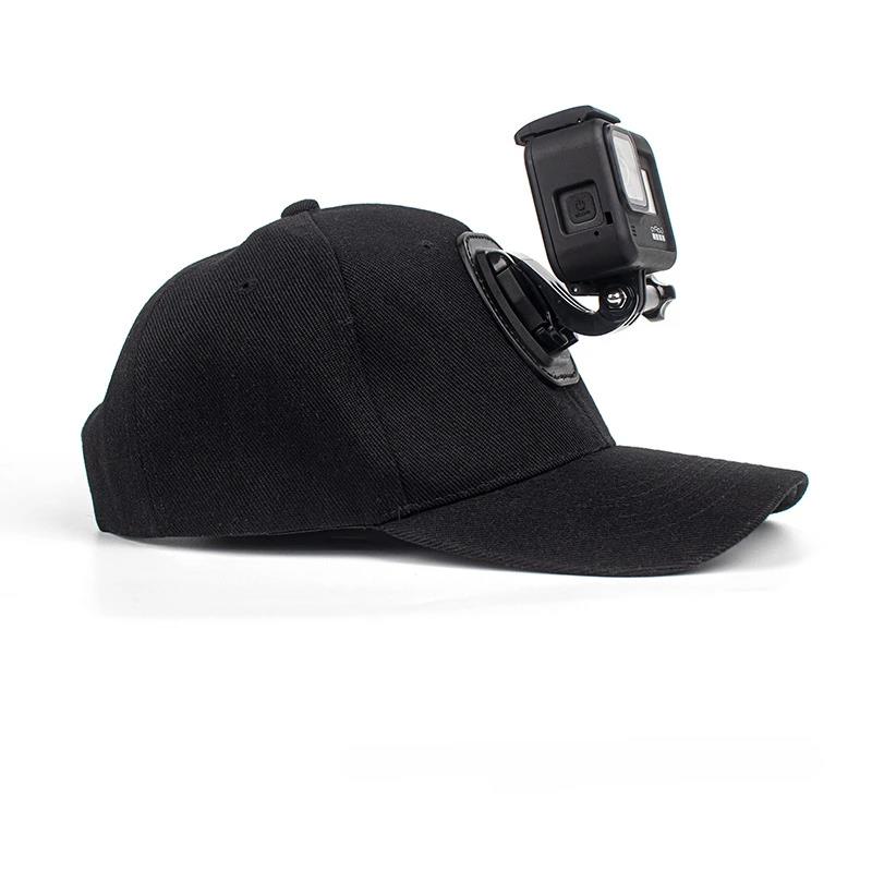 Adjustable Canvas Sun Hat Cap Visor For Gopro Hero 12 11 10 9 8 7 Insta360 X3 Dji Osmo Yi 4k Action Camera Anti Glare Shade Outdoor Sports Accessories