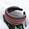 Mesh For Mom Summer Korean Style Hair Hoop Women Hair Band Hair Accessories Wide Edge Headband