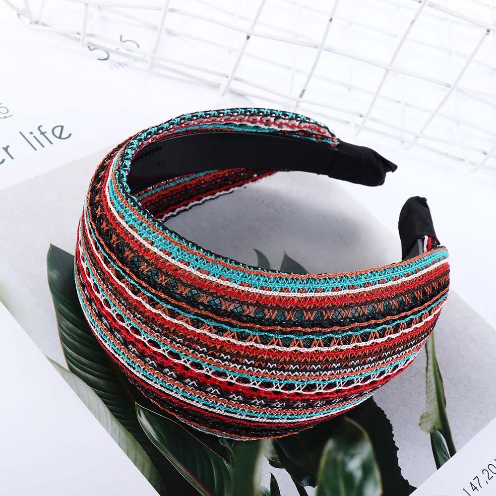 Mesh For Mom Summer Korean Style Hair Hoop Women Hair Band Hair Accessories Wide Edge Headband
