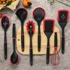 Ru Han Two-Tone Silicone Spatula & 2 Leaky Spoons Set