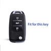Car Key Cover Case Skin Holder Protector Fob for Changan CS75 EADO CS35 RAETON CS15 V3 V5 V7 3 Button Remote Key Holder Shell