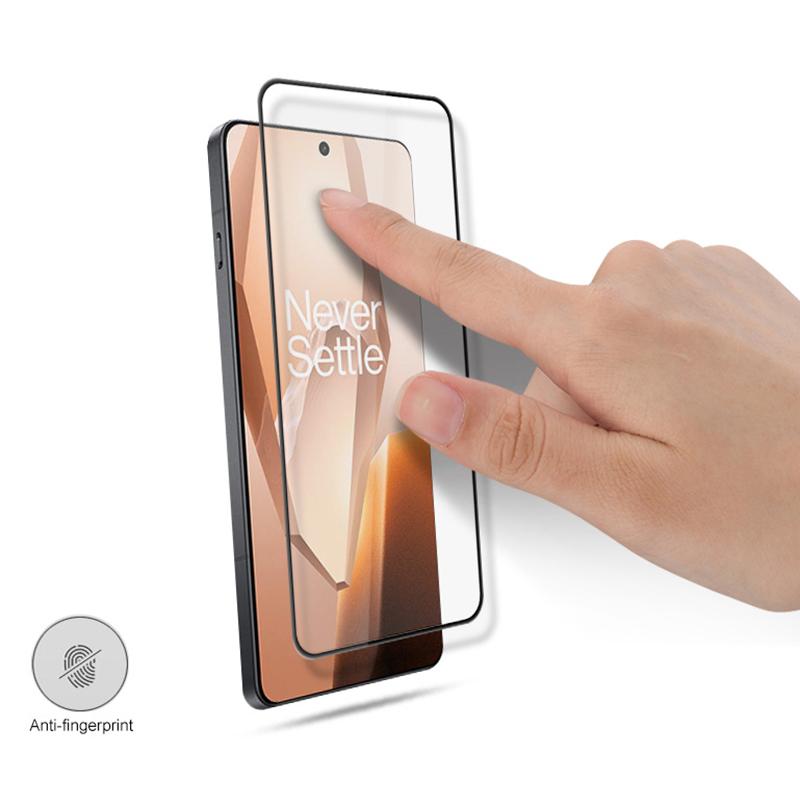 MOCOLO For OnePlus 13R 5G Screen Protector Anti-Shatter Silk Printing Tempered Glass Film