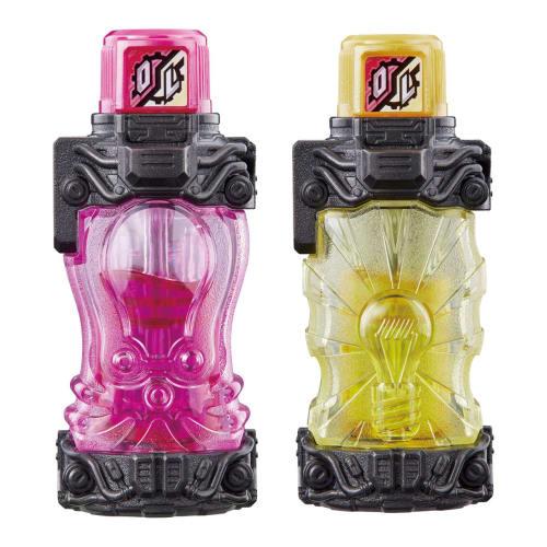 Sada plné láhve Kamen Rider Build DX Octopus Light