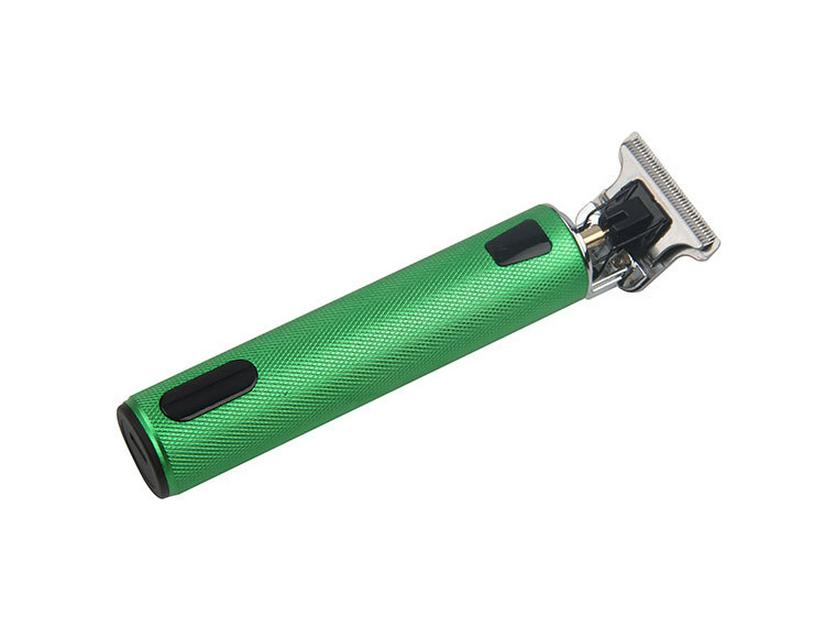 Rechargeable LED Hair Clipper: Self-Use Electric Shaver for Haircuts and Children's Carving, Oil-Infused, with White Light Display.