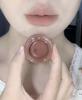 Intoyou Canned Lip Mud Heart Mousse with You Lip Mud Can, Dual-Use for Lips and Cheeks, Long-Lasting Moisturizing Heart Mousse with You Lip Mud Can