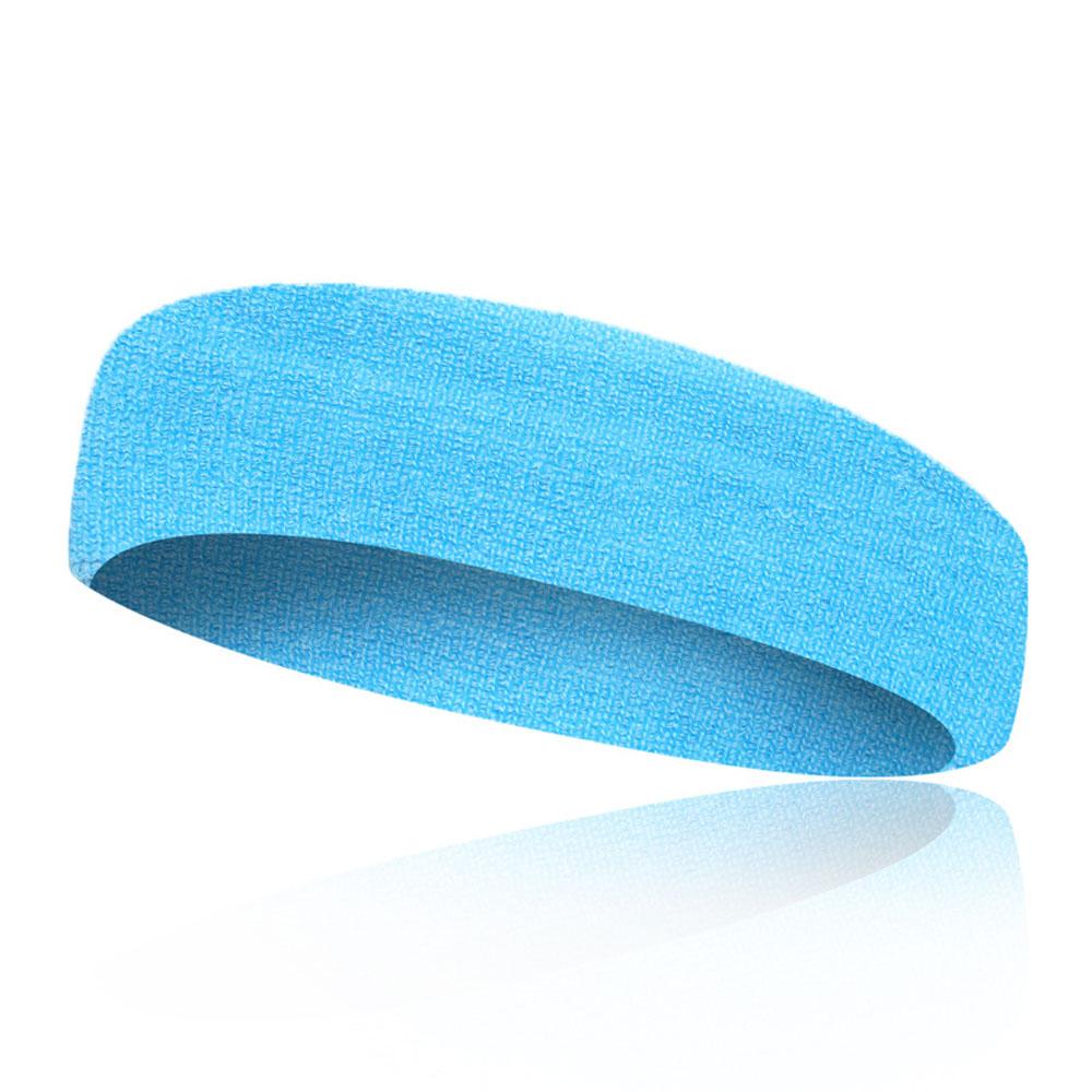 1Pcs Sport Headbands for Men Women, Sweat Wicking Bandanas for Running Tennis Yoga Gym Workout, Fitness Sweatbands Hairbands