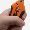 Trimming Scissors With Spring-Loaded Easy Cutting Electrical Cable Notch For Tree Branch Hedge