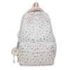 Schulranzen Koreanisch klein frisch Schulranzen weibliche Studentin einfacher kleiner floraler Rucksack leicht große Kapazität Highschool-Rucksack