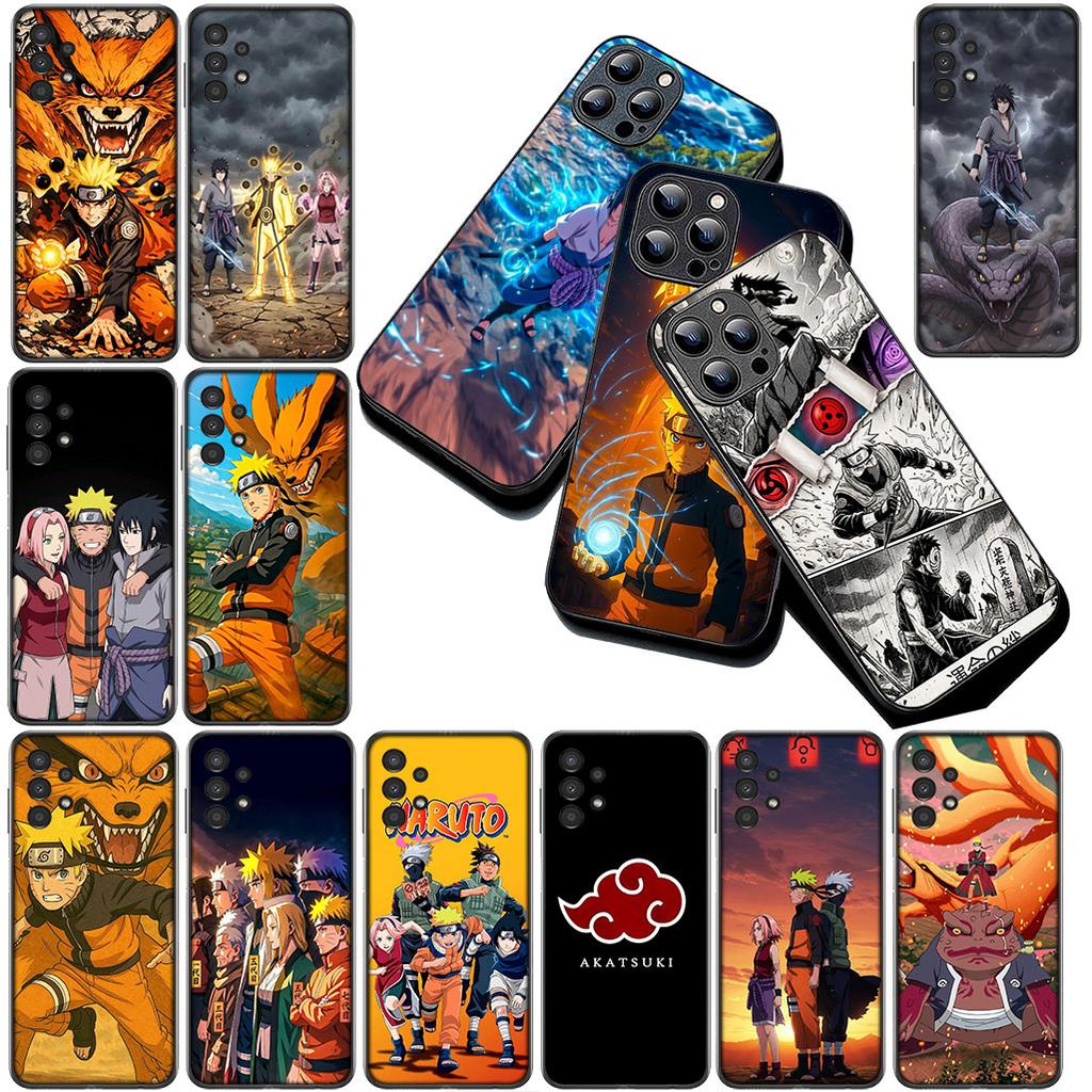 Comics Narutos Kakashi Sasuke Phone Cover for Xiaomi Redmi 15 15C A7 15A 9C NFC Note 15 9 Pro 4G Protective Case