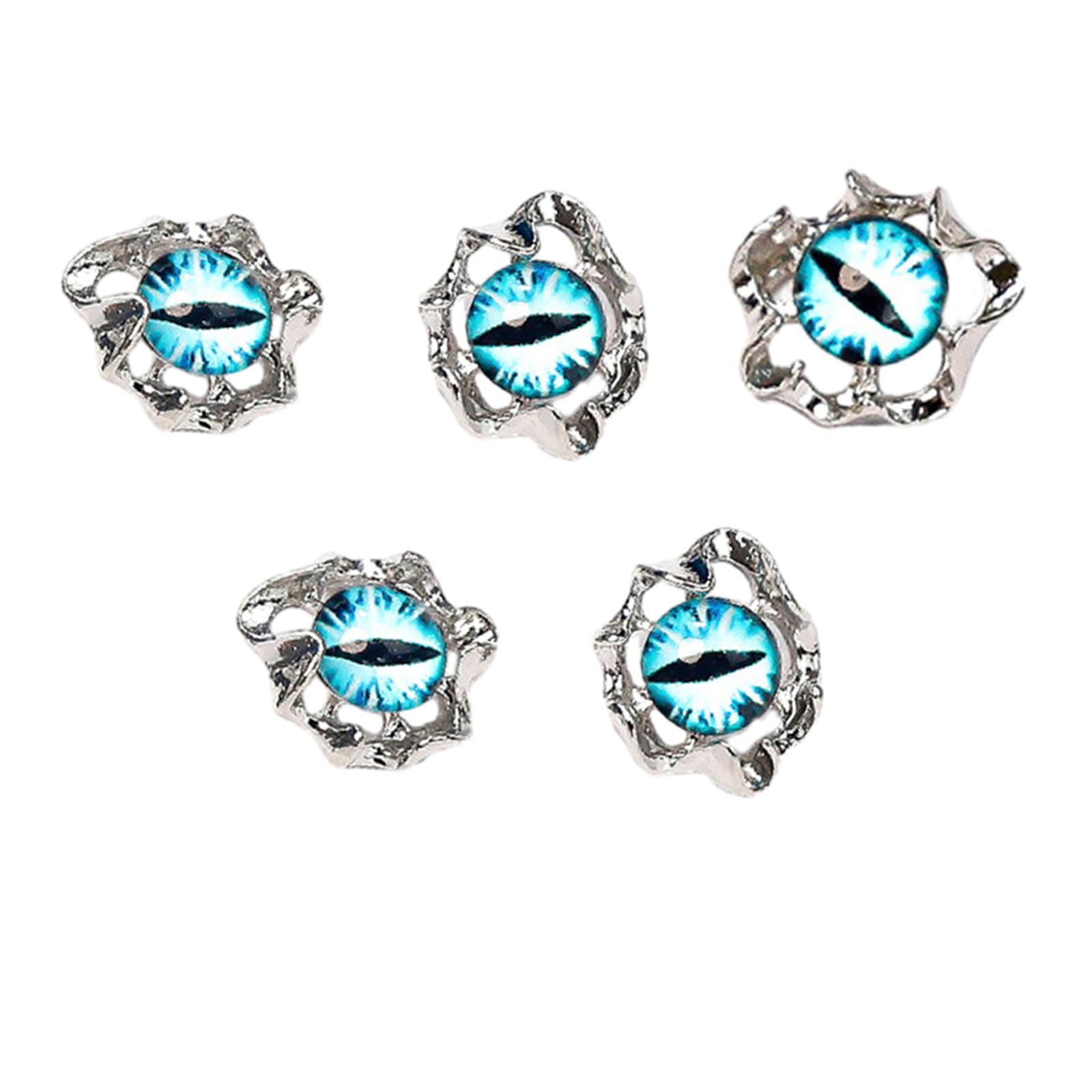 

5 шт. Подвески для ногтей 3D украшения для дизайна ногтей для самостоятельного изготовления ювелирных изделий маникюрные аксессуары E